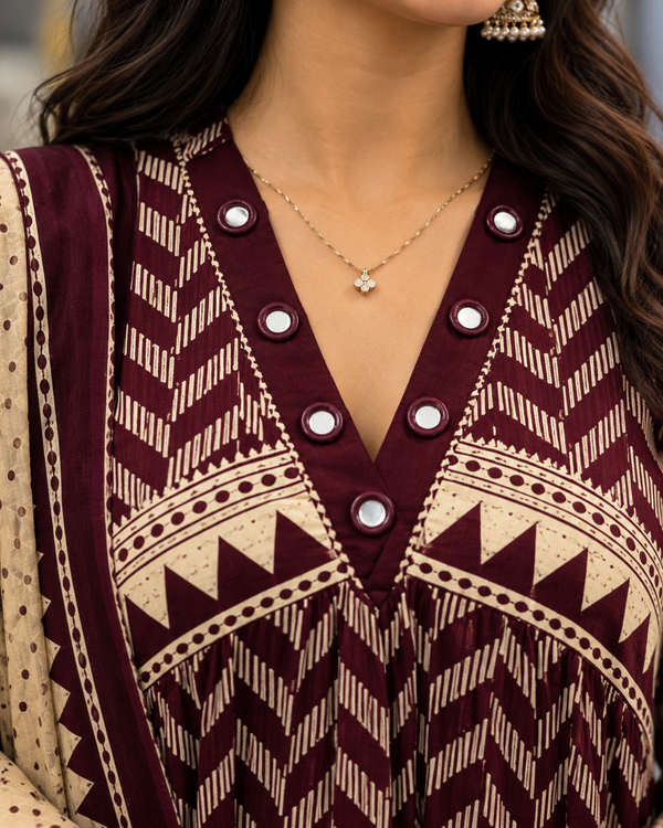 Cotton Kurta Set