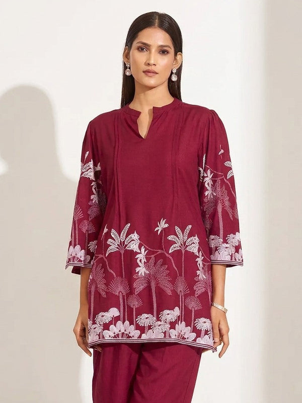 Ruby Floral Co-Ord Set