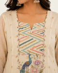 Kota Check Kurta Set - NIHARA (View 2)