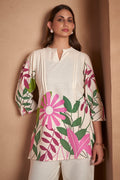 Off-White Floral Co-Ord Set