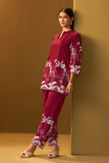 Ruby Floral Co-Ord Set