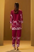 Ruby Floral Co-Ord Set