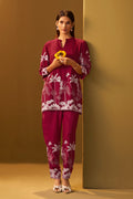 Ruby Floral Co-Ord Set