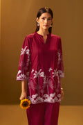 Ruby Floral Co-Ord Set