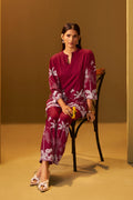 Ruby Floral Co-Ord Set