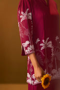 Ruby Floral Co-Ord Set