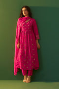 Blush Pink Printed Kurta Set