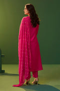 Blush Pink Printed Kurta Set