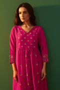 Blush Pink Printed Kurta Set