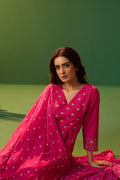 Blush Pink Printed Kurta Set
