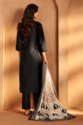 Noir Black Kurta Set