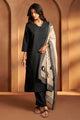 Noir Black Kurta Set