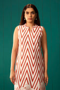 Ivory Printed Cotton Co-Ord Set
