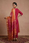 Blush Anarkali Kurta Set