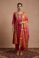 Blush Anarkali Kurta Set