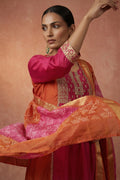 Blush Anarkali Kurta Set