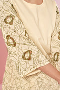 Pure White Embroidered Co-Ord Set