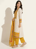 Amber Digital Embroidered Kurta Set - NIHARA (View 4)