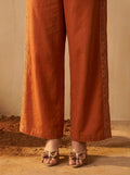 Terracotta Threadwork Co-Ord Set