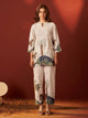 Off-White Cotton Co-Ord Set