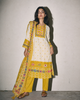 Digital embroidered Kurta Set