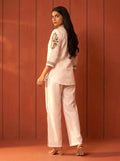 Ivory Threadwork Co-Ord Set - NIHARA (View 5)