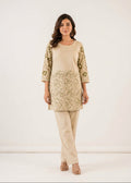 Pure White Embroidered Co-Ord Set - NIHARA (View 7)