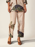 Off-White Cotton Co-Ord Set - NIHARA (View 3)