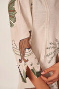 Off-White Cotton Co-Ord Set - NIHARA (View 4)