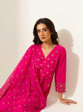 Blush Pink Printed Kurta Set - NIHARA (View 3)