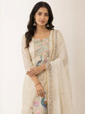 Kota Check Kurta Set - NIHARA (View 1)