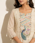 Kota Check Kurta Set - NIHARA (View 6)