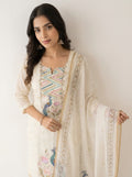 Kota Check Kurta Set - NIHARA (View 7)