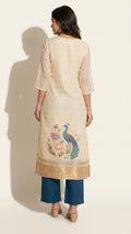 Kota Check Kurta Set - NIHARA (View 4)