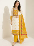 Amber Digital Embroidered Kurta Set - NIHARA (View 3)