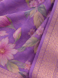 Royal Purple Kurta Set - NIHARA (View 8)