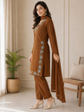 Fuchsia Mirror Kurta Set Kurta set