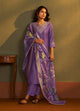 Royal Purple Kurta Set