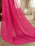 Fuchsia Mirror Kurta Set