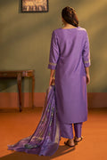 Royal Purple Kurta Set